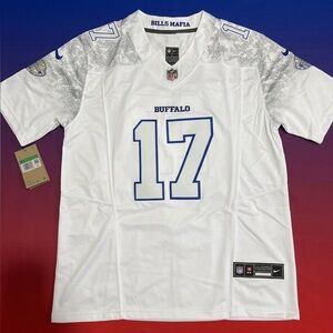 Josh Allen Buffalo Bills Rivalries Collection NFL jersey